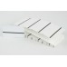 White BCC Tray Tags - 16,000/Case