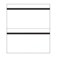 White BCC Tray Tags - 16,000/Case