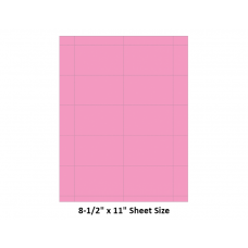 Cherry Laser Tray Tags - 1000/Pack