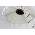 1-1/2" Ultra Translucent Tabs - 30K/Roll