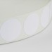 1" White Tabs - 20K/Roll